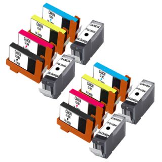 2X Replacement for Canon CLI 8Y (CLI8Y) Yellow Ink Cartridge