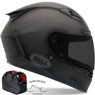 Brand New Bell Star Carbon Motorcycle Helmet Matte Black