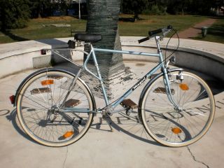 Magerl Fendt Comfort Cardano Shaft Drive City Bike Vintage 80 Sachs 