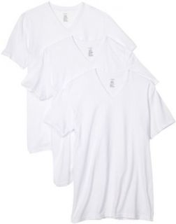 Calvin Klein V Neck T Shirt 3 Pack   m9065 Clothing