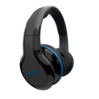 SMS Audio SMS WD BLK Wired Over Ear Headphones, STREET by 50 Cent 