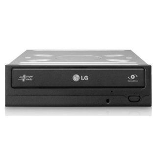 LG GH22NS RB   Grabadora de DVD (22x, SecurDisc, SATA), color negro 