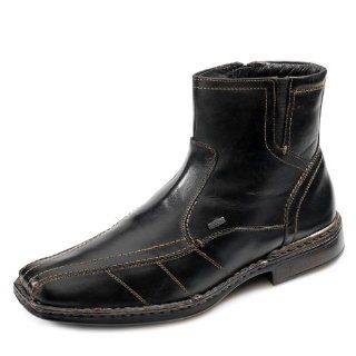 Bugatti Stiefelette, Groesse 43, schwarz Schuhe 