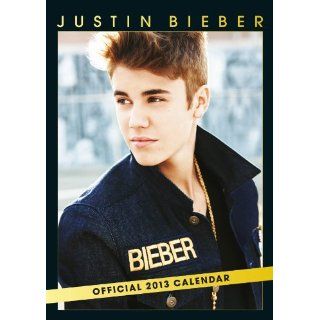 Official Justin Bieber 2013 Calendar (Calendar 2013)  