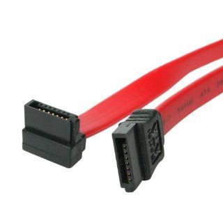StarTech Cable SATA a Serial ATA de Ángulo Recto de 18 pulgadas 