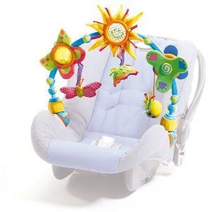 Stroller Car Seat Baby Infant Arch Toys Musical Toy Detachable 