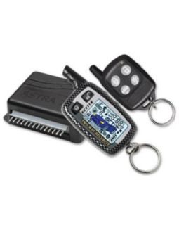   Astra777 2 Way Keyless Entry 2 Way Paging Car Security Alarm System