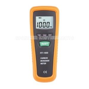 Carbon Monoxide Co Meter Tester Detector Gage HT 1000