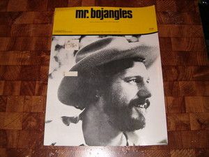 Mr Bojangles Jerry Jeff Walker Sheet Music 1968