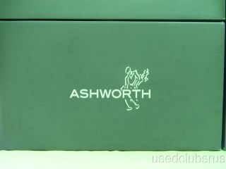 Ashworth Golf 2012 Cardiff Chocolate White Golf Shoes Size 10 5 Brand 