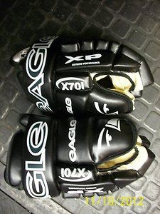 Eagle X70I 13 Ice Hockey Gloves Made in Canada EZ Break in Super 