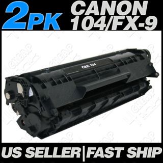 Canon 104 Black Toner Cartridges for ImageClass MF4370dn MF4690 