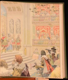 1910 Richelieu Cahu Leloir Illustrated First French