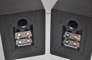Cambridge Audio One Pair / Stand Mount Loudspeakers   Black S30 N
