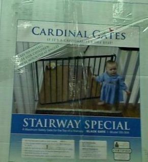 Cardinal Gates Stairway Special Gate Black TADD
