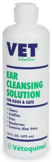 vet solutions ear cleansing solution 16 oz vet solutions ear cleansing 