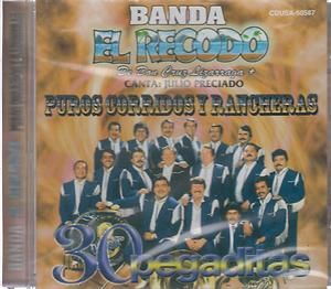   Recodo CD New Puros Corridos Y Rancheras Album Con 30 Canciones