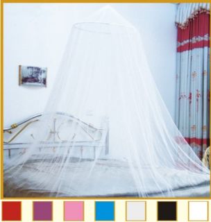 Features of Octorose Â® White Hoop Bed Canopy Mosquito Net Fit Crib 