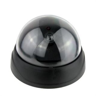 Pcs Fake Dummy Dome Security Camera Motion Detector LED New
