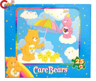 Care Bears 25pc Kids Puzzles w in Box