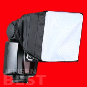 Camera Flash Diffuser Mini Softbox for on Camera Flash Photography 