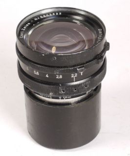 Carl Zeiss Distagon 8mm F 2 T Star Lens Arriflex