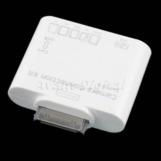 2in1 USB Camera SD Card Reader Connection Kit for iPad