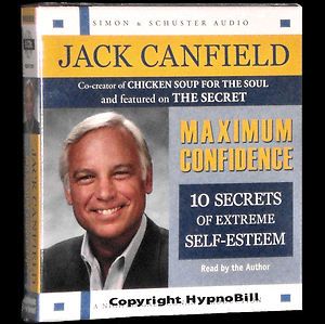 Maximum Confidence Jack Canfield Self Esteem 5 CDs New Nightingale 