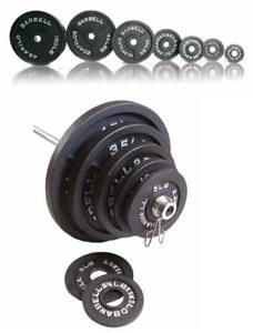 Cap Barbell 10 lb Black Olympic Weight Plate for 2 inch Diameter Bars 