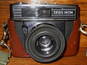 Vintage Zeiss Ikon Contessamat 35 mm Camera Made in Germany
