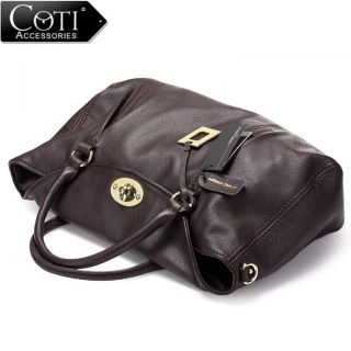 BNWT Italian Designer Maria Carla Leather Handbag Bag Purse Clutch RRP 