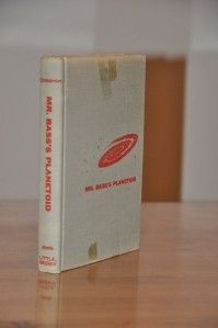 Mr Basss Planetoid Eleanor Cameron 1st Edition 9th