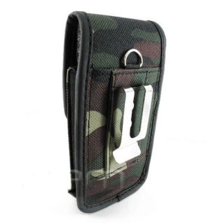 Camouflage Case for Sprint LG Viper 4G LTE LS840 Optimus s LS670 Elite 