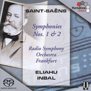 Camille Saint Saens Saint SA NS Symphonies NOS 1 2 New SACD