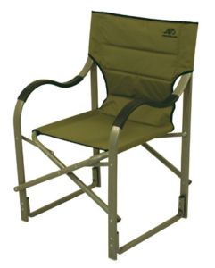 Alps Camp Chair Director Portable Folding Aluminum