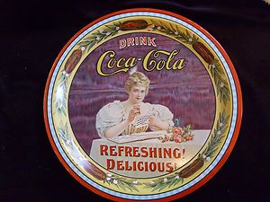   Cola 75th Anniversary Tin Campbellsville Kentucky Hilda Clark