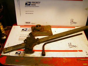 Vintage Chevy GM More Bumper Jack SMP Slot in Bumper Type Early 1970s 