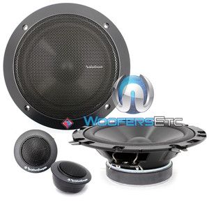 Rockford Fosgate R165 s Punch 6 5 Car Component Speakers Mids 