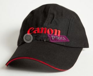 Canon CPS Pro Gear Baseball Cap Hat Black 6d EOS 3D EOS M Body Kit 7D 