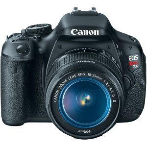 New Canon EOS Rebel T3i 18MP Digital SLR Camera 18 55mm