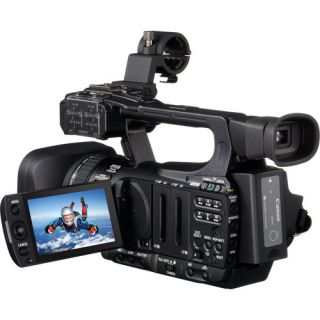 New Canon XF105 HD Professional Camcorder Black Starter Package 