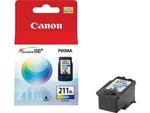 Canon PIXMA iP2702 MP240 Color Ink Cartridge CL 211XL