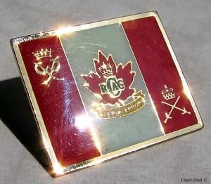 Canada Rcac Royal Canadian Army Cadets Banner Lapel Pin