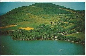 Vintage Postcard Bare Hill Canandaigua Lake New York Birthplace Seneca 