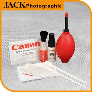 Camera Canon Professional 7 in 1 Lens Cleaning Kit Air Brower Cloth 