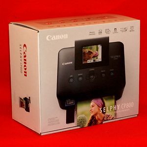 Brand New CANON SELPHY CP800 Dye Sublimation Digital Photo Printer 