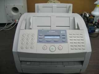 Canon ImageClass 1100 Super G3 Laser Printer Copier Fax