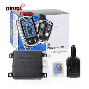 Code Alarm ca6552 Car security keyless entry remote start system with 