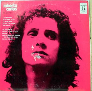 Roberto Carlos En Espanol LP Vinyl CYS 1368 VG 1973