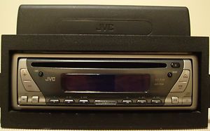 JVC KD S12 Car Radio Stereo with Detachable Faceplate